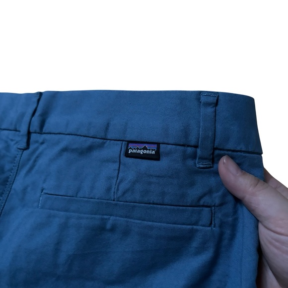 Patagonia Women 4" Shorts Blue Size 6 - Picture 3 of 6